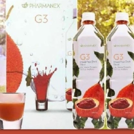Thực phẩm NUSKIN PHARMANEX G3 hỗ trợ sức khỏe nhập khẩu Mỹ  (2 chai/thùng)