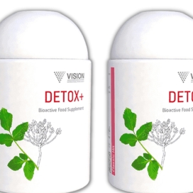 Viên uống DETOX VISION hỗ trợ sức khỏe nhập khẩu Pháp (60 viên/hộp)