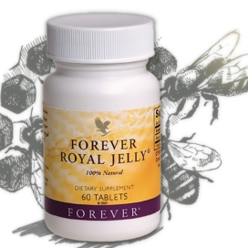 Viên uống Forever Royal Jelly hồi phục tế bào hư tổn nhập khẩu Mỹ (100 viên / hộp)