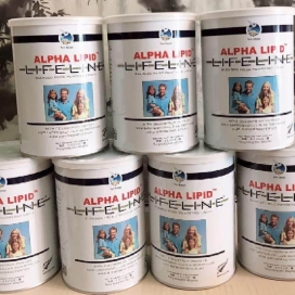 Sữa Non Alpha Lipid Lifeline Tăng Cường Sức Đề Kháng Nhập Khẩu New Zealand