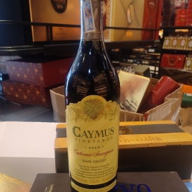 Rượu vang đỏ Caymus Cabernet Sauvignon Napa Valley