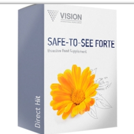 Viên Uống VISION SAFE2C FORTE Ngừa, Hỗ Trợ Thị Giác nhập khẩu Pháp 