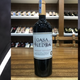 Rượu Vang Casa de piedra Cabernet Sauvignon Xuất xứ: Chile (  750ml / chai )