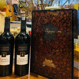 Rượu Vang Cardinale Primitivo Di Manduria nhập khẩu Ý ( 750ml / chai )