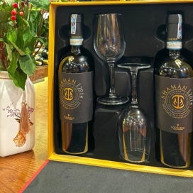 Rượu vang Shaman Riserva nhập khẩu Ý ( 750ml / chai )