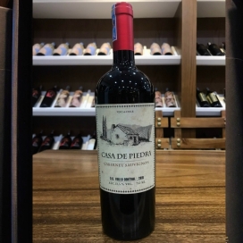 Rượu Vang Casa de piedra Cabernet Sauvignon nhập khẩu Chile ( 750ml / chai )