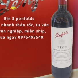 Rượu Vang Penfolds Bin 8 Ngọt Ngào nhập khẩu Úc ( 750ml / chai )