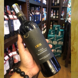 Rượu vang I Muri Negroamaro nhập khẩu Ý ( 750ml / chai )