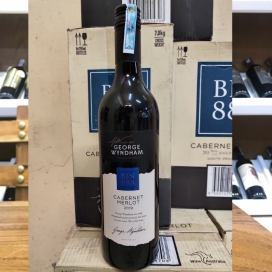 Rượu vang BIN George Wyndham 888 Cabernet Merlot nhập khẩu Úc ( 750ml / chai )