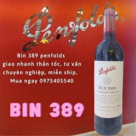 Rượu Vang Penfolds Bin 389 Cabernet Shiraz nhập khẩu Úc ( 750ml / chai )
