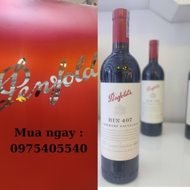 Rượu Vang Đỏ Penfolds Bin 407 nhập khẩu Úc (750ml / chai )