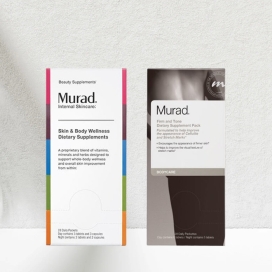 Viên uống giảm nám, cải thiện sức khỏe tổng thể Murad Firm And Tone Dietary Supplement Pack Từ Mỹ