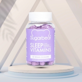 Sugarbear Sleep Vitamin – Kẹo Gấu Mỹ Hỗ Trợ Giấc Ngủ 60 Viên