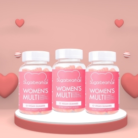 Sugarbear Women’s Multi Vitamin – Kẹo Gấu Mỹ Cung Cấp Các Loại Vitamin Và Khoáng Chất 60 Viên