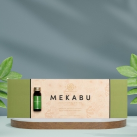 Nước uống tăng cường sức khỏe Nhật Bản Glamore's Mekabu Fucoidan Drink - 10 lọ/hộp