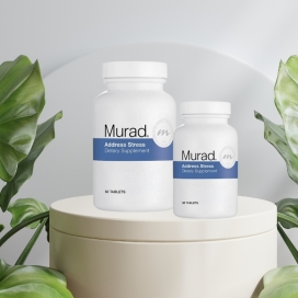 Viên uống giảm căng thẳng Murad Address Stress Dietary Supplement Từ Mỹ