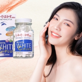 Viên Uống Dưỡng Da Sáng Khỏe Neovita White C Plus Nhật Bản - Giao Hàng Nhanh Chóng
