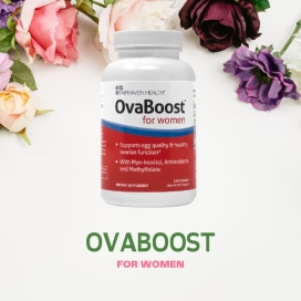 OvaBoost For Women Viên Uống Hỗ Trợ Sinh Sản Nhập Khẩu Mỹ Cho Chị Em - Giao Hàng Nhanh Chóng 