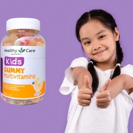 Kẹo Dẻo Kids Gummy Multivitamins Giúp Bổ Sung Vitamin Và Khoáng Chất Cho Trẻ Từ Úc - Giao Hàng Nhanh Chóng