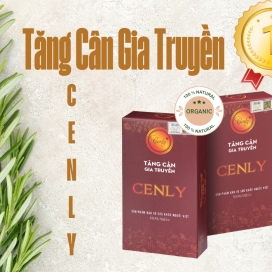 Viên Uống Thảo Dược Tăng Cân Cenly Việt Nam - Giao Hàng Nhanh Chóng