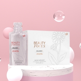 Nước Uống Beauty Focus Collagen+ Nuskin USA Giúp Trẻ Hóa Cho Chị Em - Giao Hàng Nhanh Chóng