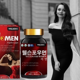 Viên Uống Welson For Women Hàn Quốc Giúp Cải Thiện Sinh Lí Nữ - Giao Hàng Nhanh Chóng