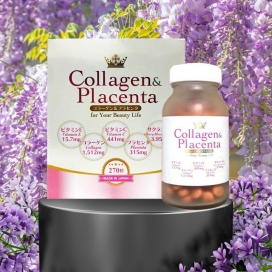 Viên Uống Collagen Placenta 5 in 1 Nhật Bản Chống Lão Hóa - Giao Hàng Nhanh Chóng