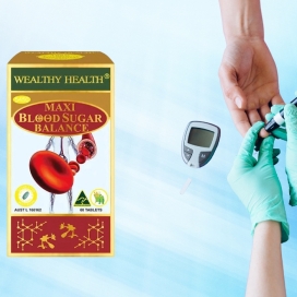 Viên Uống Maxi Blood Sugar Balance Wealthy Health Từ Úc Giúp Phòng Ngừa Tiểu Đường - Giao Hàng Nhanh Chóng