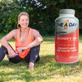 Viên Uống One A Day Women’s 50+ USA Giúp Bổ Sung Vitamin Và Khoáng Chất Cho Nữ Giới Trên 50 Tuổi - Giao Hàng Nhanh Chóng