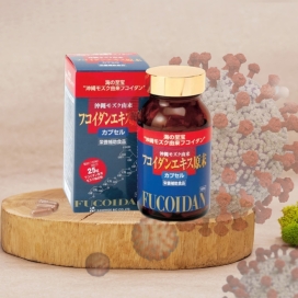 Viên Uống Okinawa Fucoidan Kanehide Bio Nhật Bản Phòng Ngừa Ung Thư - Giao Hàng Nhanh Chóng