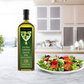 Dầu Amway Queen Extra Virgin Olive Oil Tây Ban Nha Tốt Cho Tim Mạch