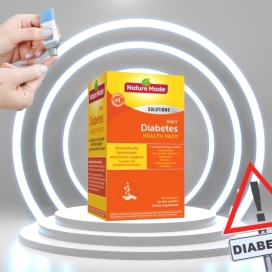 Viên Uống Vitamin Daily Diabetes Health Pack USA Cho Người Tiểu Đường