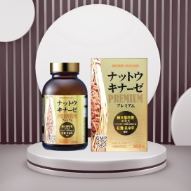 Nichiei Bussan Nattokinase Premium Japan Phòng Ngừa Tai Biến Não