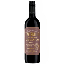 Vang Đỏ Ý Tavernello Organico Syrah Terre Siciliane