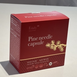 Tinh dầu thông đỏ Hàn Quốc - Edally Pine Needle Capsule Loại bỏ mỡ máu