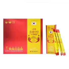 Chiết Xuất Hồng Sâm Cao Cấp 10ml x 30 Stick Daedong Hàn Quốc - Giá tốt