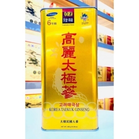 Thiên Sâm Củ Khô Korea Taekuk Ginseng 300g Hàn Quốc - Giá hấp dẫn