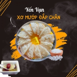 Yến Vụn Xơ Mướp Đắp Chân 100g - Giá tốt