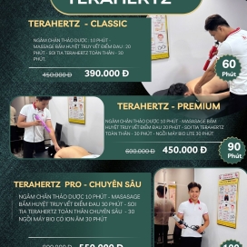 GÓI TRỊ LIỆU MASSAGE - CLASSIC - KẾT HỢP MÁY ITERA