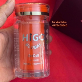 Liệu trình - tiêu khối u Ung thư Gencell - HIGO global - Nhập Khẩu USA  - Liệu trình 5 lọ