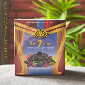 AR7 BERRY THÁI LAN - THỨC UỐNG ĐÀO THẢI ĐỘC TỐ LÀM SẠCH MÁU TĂNG SỨC KHỎE DA SÁNG