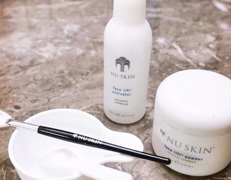 Bộ Sản Phẩm FACE LIFT NUSKIN Chăm Sóc , Làm Săn Chắc Da nhập khẩu Hoa Kỳ