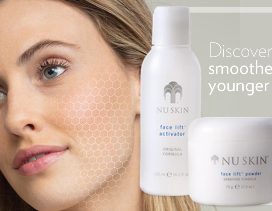 Bộ Sản Phẩm FACE LIFT NUSKIN Chăm Sóc , Làm Săn Chắc Da nhập khẩu Hoa Kỳ