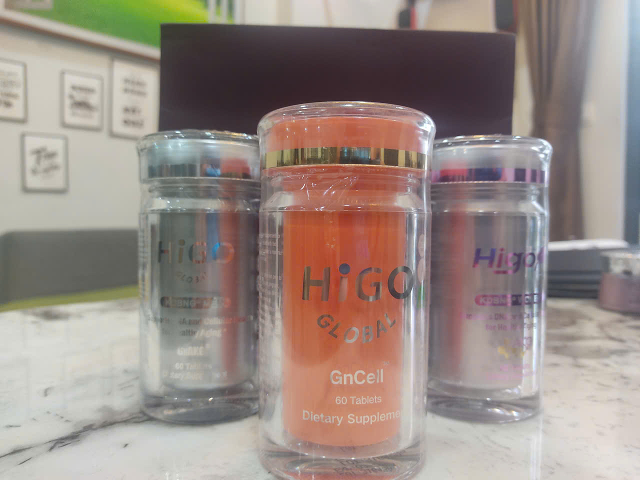 GnAKG HIGO Global Women - Tái Tạo Tế Bào Trẻ Hóa Đến 10 Tuổi
