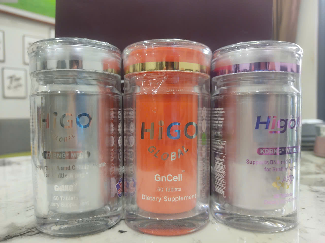 GnAKG HIGO Global Women - Tái Tạo Tế Bào Trẻ Hóa Đến 10 Tuổi