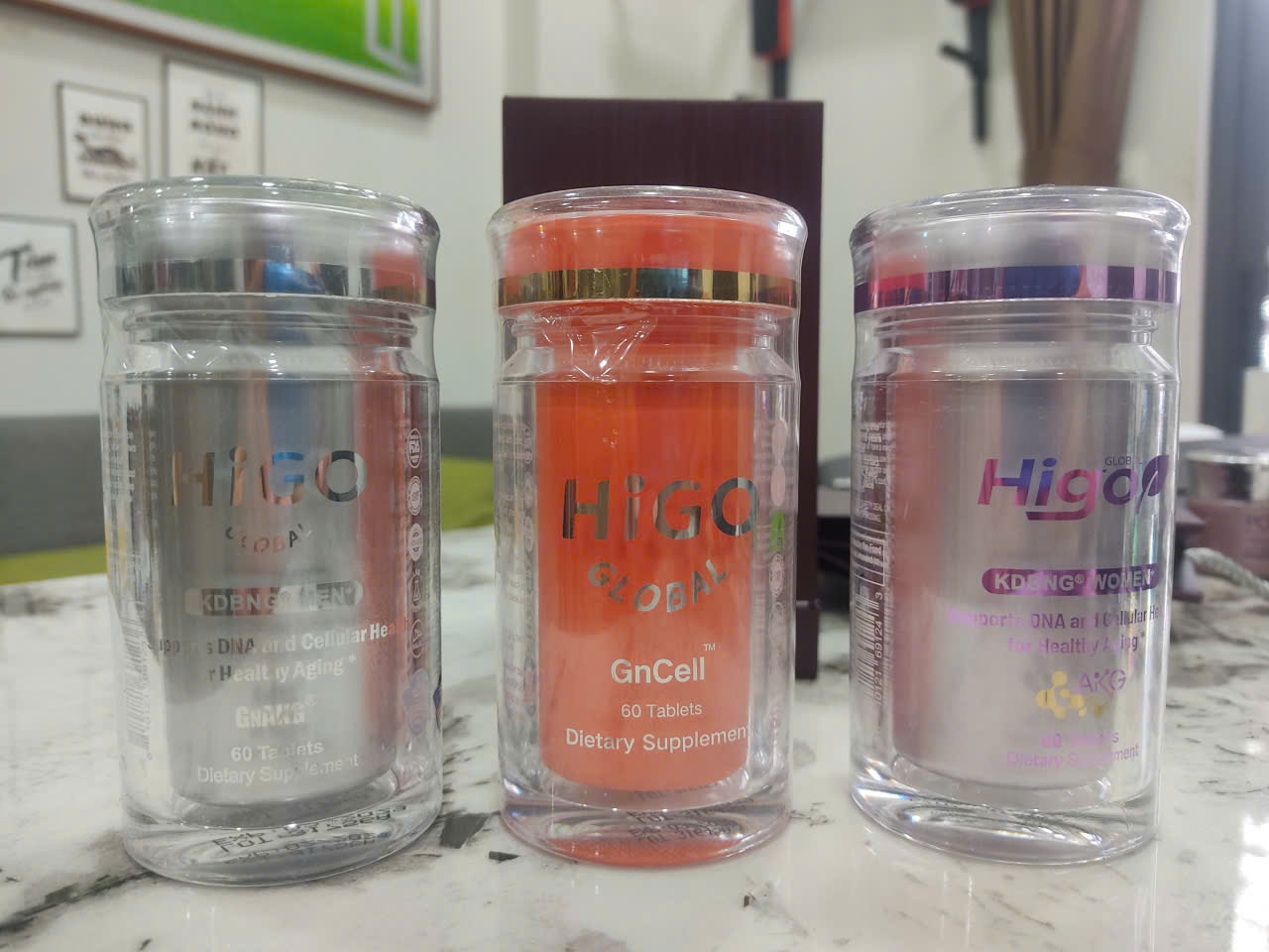 GnAKG HIGO Global Women - Tái Tạo Tế Bào Trẻ Hóa Đến 10 Tuổi