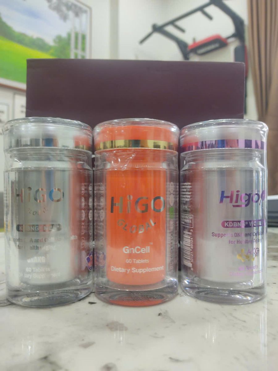 GnAKG HIGO Global Women - Tái Tạo Tế Bào Trẻ Hóa Đến 10 Tuổi