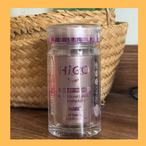 GnAKG HIGO Global Women - Tái Tạo Tế Bào Trẻ Hóa Đến 10 Tuổi