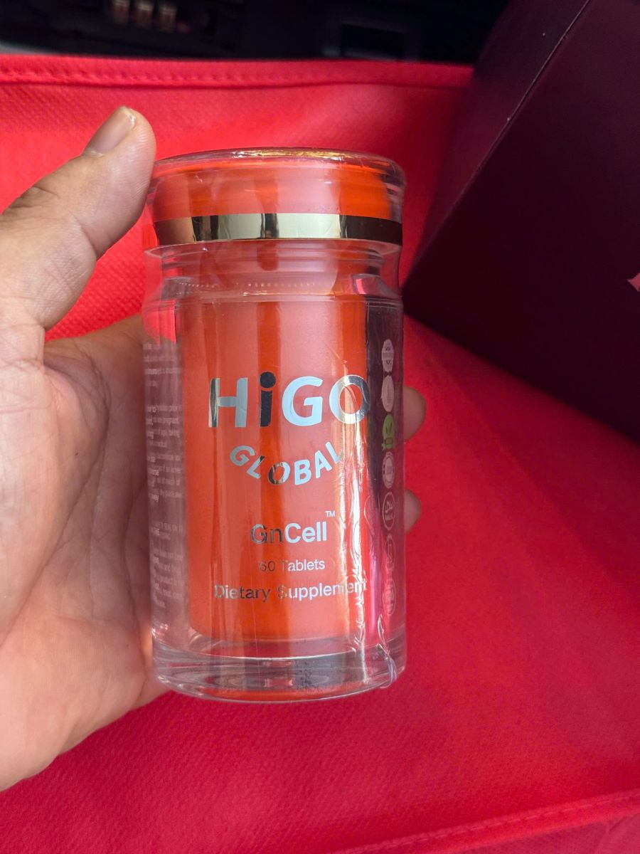 Liệu trình - tiêu khối u Ung thư Gencell - HIGO global - Nhập Khẩu USA  - Liệu trình 5 lọ