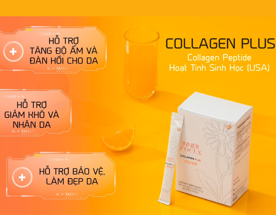 Nước Uống COLLAGEN PLUS NUSKIN Giảm Nhăn, Mờ Nám, Tăng Độ Ẩm Làn Da